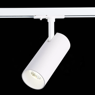 ST350.546.20.36 Св-к трек. Мат. белый LED 1*20W 4000K 1 800Lm Ra≥90 36° IP20 L158xW65xH193 100-240V