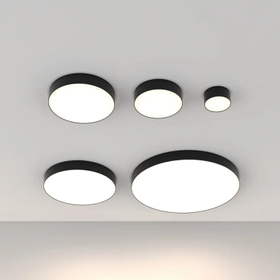 Потолочный светильник Зон / Zon 12 Вт 4000 К 120°, C032CL-12W4K-RD-B. TM Maytoni