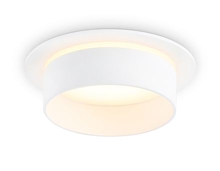 Светильник встраиваемый TN5212 WH белый GX53 D110*58
