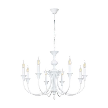 Подвесная люстра Arte Lamp COLLINETTA A4094LM-8WH, 8хE14