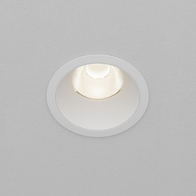 Встраиваемый светильник Dip 4000K 15Вт 50° 2,5 см, DL117-15W-4K-W. TM Maytoni