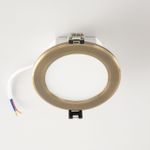 Citilux Акви CLD008113V LED Встраиваемый светильник Бронза
