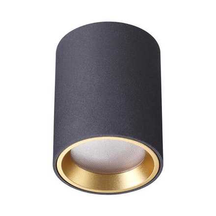 4205/1C HIGHTECH ODL20 393 черный/металл Потолочный светильник GU10 50W IP54 AQUANA