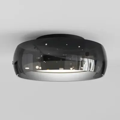 Потолочный светодиодный светильник черный 201051 LED, LED