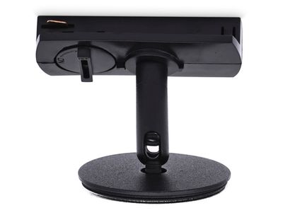 Крепеж трековый поворотный A2506 SBK черный песок D60*H66mm (для корпуса D60mm)