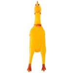 Игрушка-пищалка Курица, 15 см
