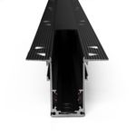 Slim Magnetic Шинопровод встраиваемый черный 2м 85087/00