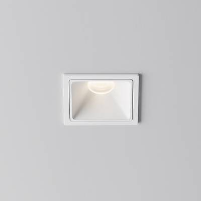 Встраиваемый светильник Alfa LED 4000K 10Вт 50°, DL043-01-10W4K-SQ-W-1. TM Maytoni