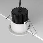 Встраиваемый светильник Zoom 3000K 1x6Вт 60° IP 65, DL034-01-06W3K-W. TM Maytoni