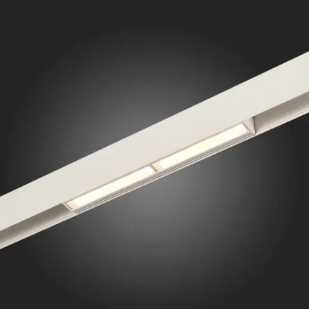 ST804.546.12 Магнитный трековый светильник Белый LED 1*12W 4000K 800Lm Ra>90 120° IP20 L220xW22xH46 48VV
