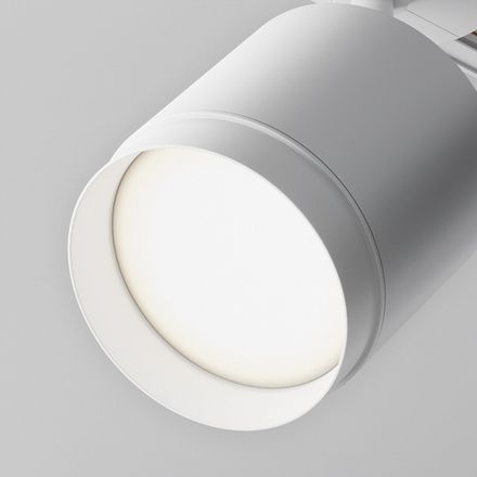 Трековый светильник Polar Unity GX53х1, TR088-1-GX53-W. TM Maytoni