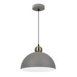 Подвесной светильник Arte Lamp RECINTO A7053SP-1GY, 1хE27