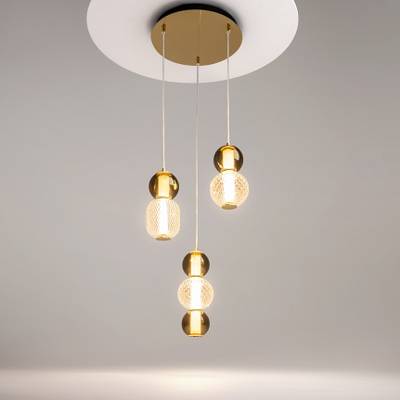 Подвесной светильник Drop 3000К 33Вт, MOD273PL-L33G3K. TM Maytoni