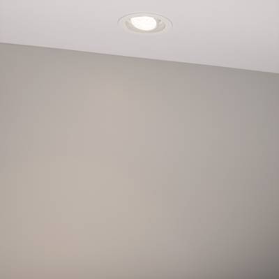 Светильник MS-VORTEX-BUILT-R90-12W Day4000 (WH-WH, 20 deg, 230V) (Arlight, IP20 Металл, 5 лет)