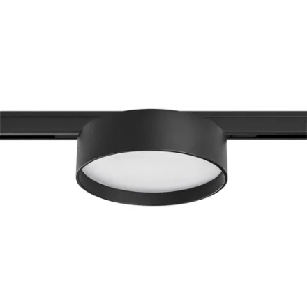 206437 Светильник 24V д/1-фазн трека LINEA SMD LED 12W 700LM 100G ЧЕРНЫЙ 3000K