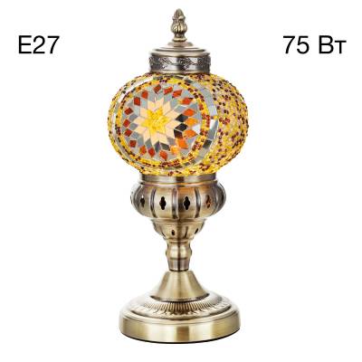 CL419815 Каир Мозаика Янтарь Св-к Настольный
