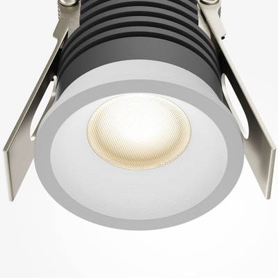 Встраиваемый светильник Mini 3000K 7Вт 55°, DL059-7W3K-W. TM Maytoni