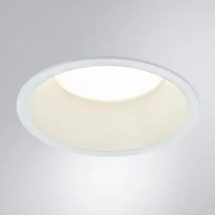 Точечный встраиваемый светильник Arte Lamp FRAME A7993PL-1WH, 1хLED