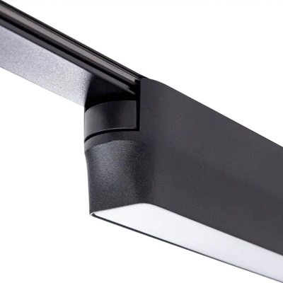 Магнитный трековый светильник Arte Lamp RAPID A6153PL-1BK, 1хLED