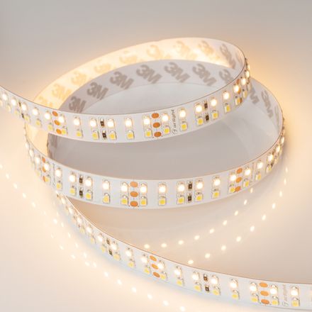 Светодиодная лента RT 2-5000 24V White-MIX 2x2 (3528, 1200 LED, LUX) (Arlight, Изменяемая ЦТ)