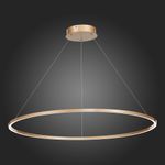 ST605.243.46 Светильник подвесной ST-Luce Золотистый/Белый LED 1*46W 4000K