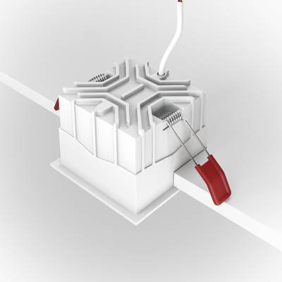 Встраиваемый светильник Alfa LED 3000K 1x15Вт 36° Dim Triac, DL043-01-15W3K-D-SQ-WB. TM Maytoni