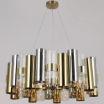IL0525-6P-79 BRASS светильник потолочный ILLUMICO, E14х6