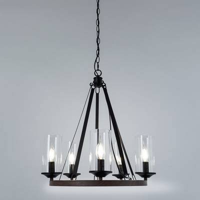 Подвесная люстра Arte Lamp DALIM A7014SP-5BK, 5хE14