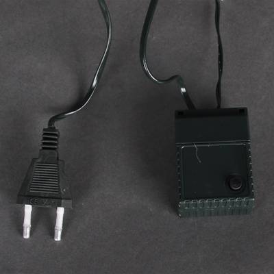 A-514 MIX гирлянда светодиодная "Роса", 9м, 300 LED, 220V, темно-зеленый провод