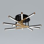 Потолочная люстра Arte Lamp FERNANDO A2199PL-5BK, 1хLED