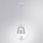Подвесной светильник Arte Lamp PASSERO A4289SP-1WH, 1хE27