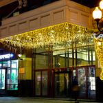 Светодиодная гирлянда ARD-EDGE-CLASSIC-2400x600-CLEAR-88LED-STD WARM (230V, 6W) (Ardecoled, IP65)