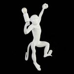 SLE115111-01 Светильник настенный Белый E27 1*60W