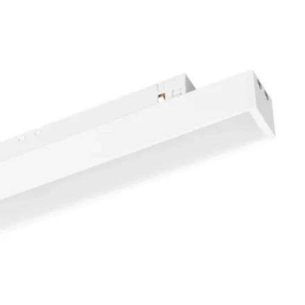 Светильник MAG-ORIENT-FLAT-L690-24W Warm3000 (WH, 100 deg, 48V, DALI) (Arlight, IP20 Металл, 5 лет)