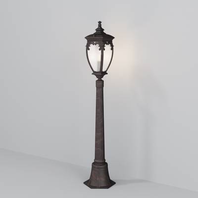 Ландшафтный светильник Fleur E27х1, IP44, O414FL-01BZ1. TM Maytoni