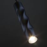 Подвесной светодиодный светильник в стиле лофт 50136/1 LED черный