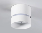 Светильник накладной TN71050 WH белый GX53 max 12W D85*75
