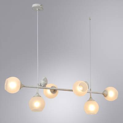 Подвесная люстра Arte Lamp GEMELLI A2150SP-6WG, 6хE27