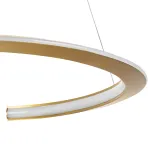 814213 Люстра VIRATA LED 40W 2000LM ЗОЛОТО 3000K Lightstar