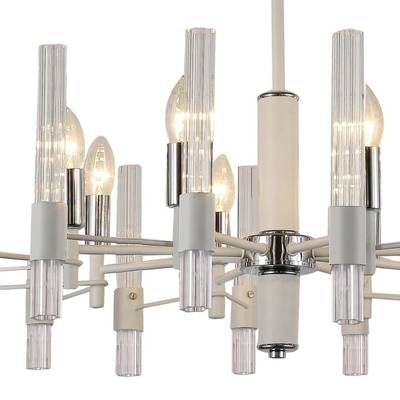 Потолочная люстра Supreme 2539-8P, 8*E14*40W. ТМ F-Promo