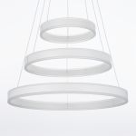 Citilux Дуэт CL719650 LED Люстра подвесная с пультом Белая