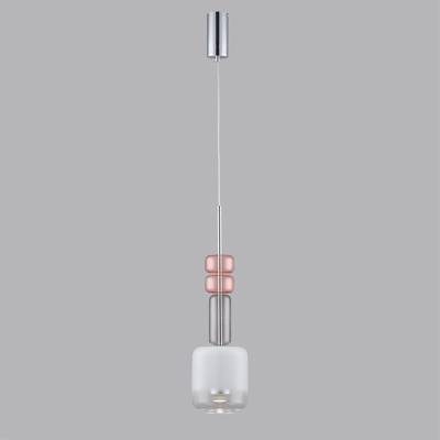 6505/1 SUSPENTIONI LN23 194 хром, красный, белый Подвес GU10 50W 220V VERONA