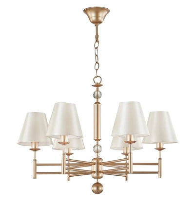 Люстра Crystal Lux FLAVIO SP6 GOLD 0640/306