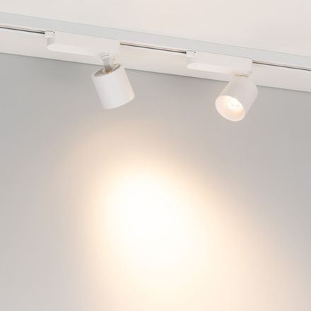 Светильник LGD-DYKE-2TR-R60-8W Warm3000 (WH, 50 deg, 230V) (Arlight, IP20 Металл, 5 лет)