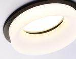 Встраиваемый точечный светильник TN130 WH белый GU5.3 92*92*37