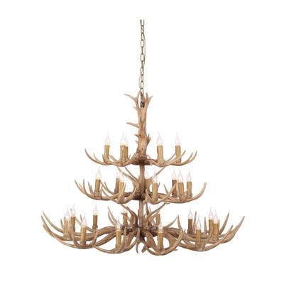 SL153.703.27 Люстра подвесная ST-Luce Светло-коричневый E14 27*40W (из 3-х коробок)