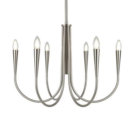Подвесной светильник Branches  FR5253PL-06N, E14х6. TM Maytoni