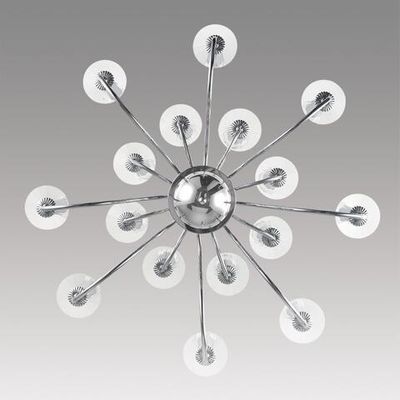 8034/16 CLASSI LN25 18 хром, металл/стекло Люстра подвесная Е14 16*40W 220V INCANTO