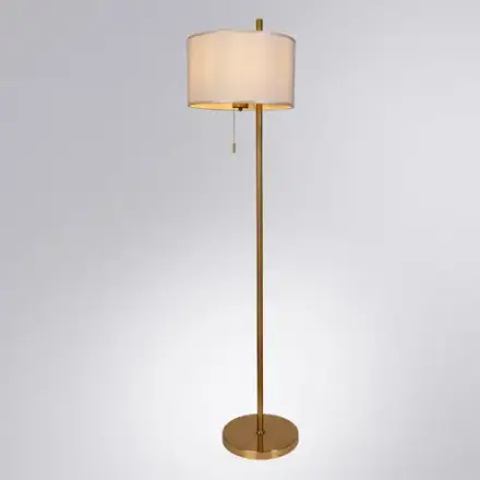Торшер Arte Lamp PROXIMA A4031PN-1PB, 1хE27