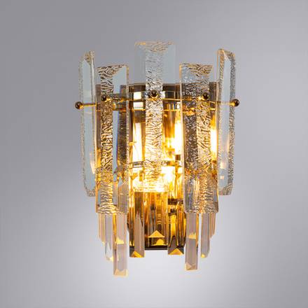 Настенный светильник Arte Lamp NICOLETTA A1052AP-2GO, 2хE14